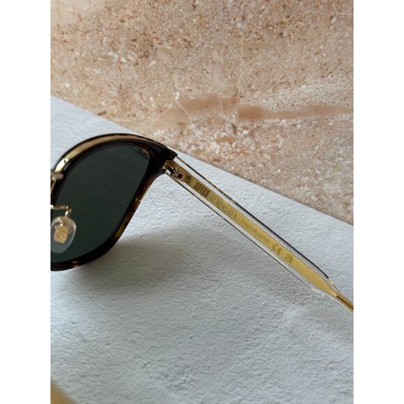 NEW Gucci GG0563SKN Havana Brown Unisex Sunglasses main image 7